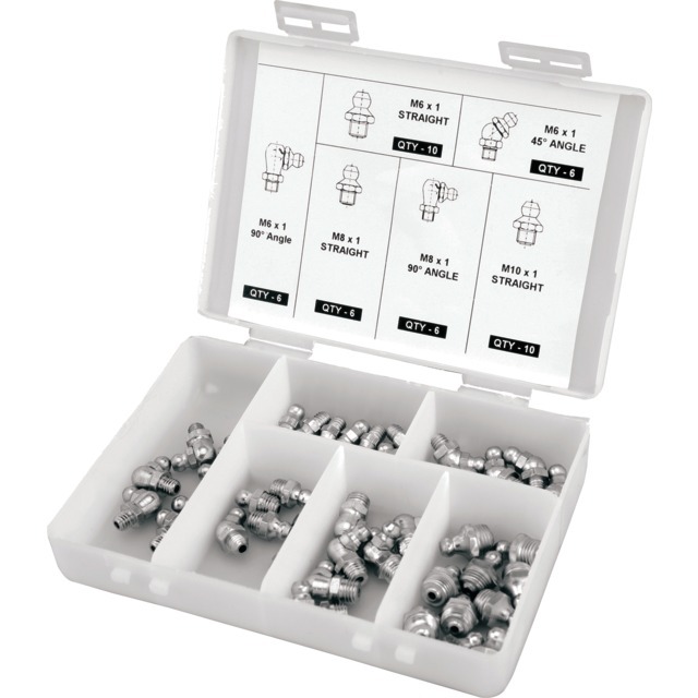Graisseurs Assortiment Coffret de 44 Pieces Techni-power référence fournisseur 1945918